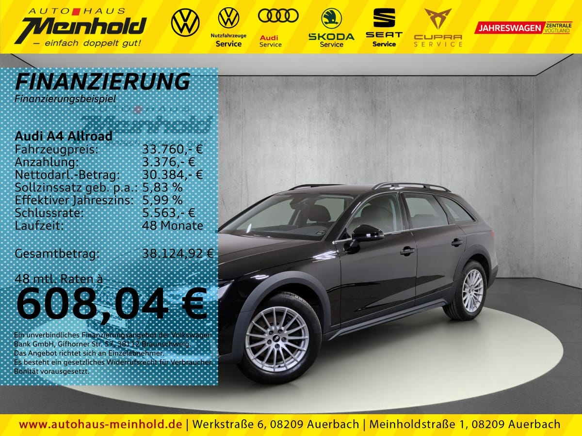 Audi A4 allroad quattro 45 TFSI S tronic AHK MMI