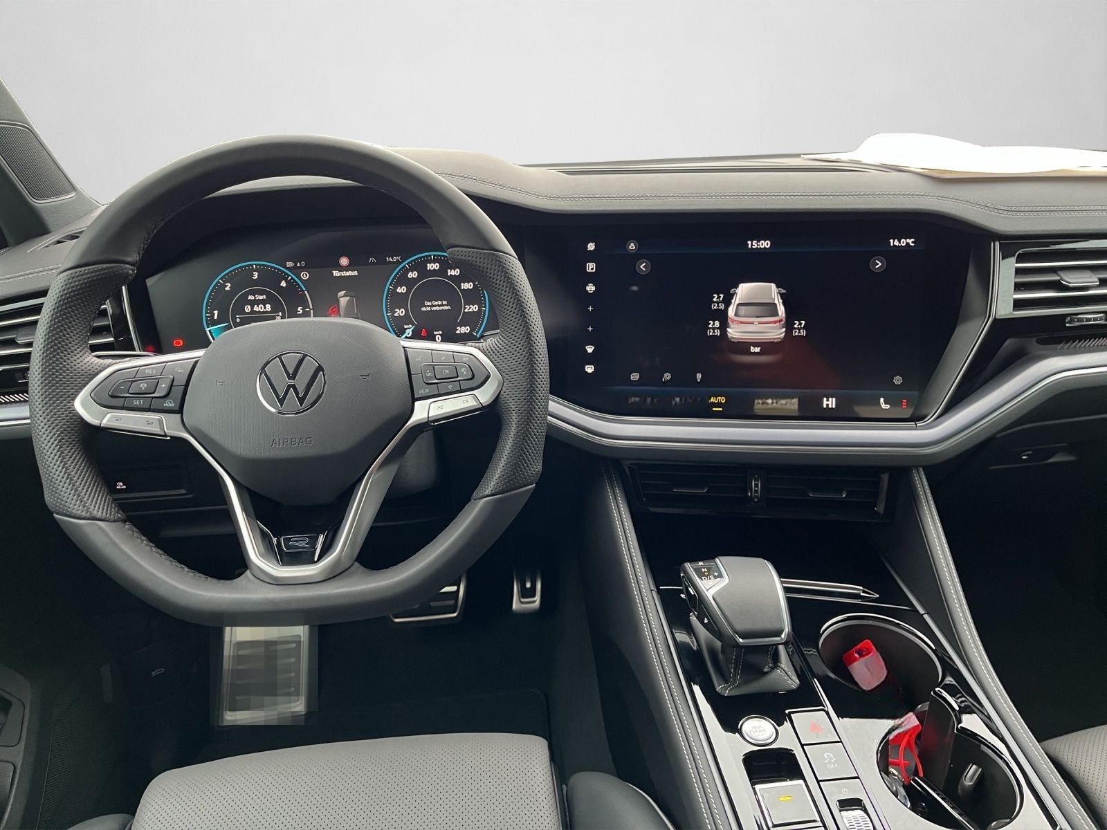 Volkswagen Touareg 3,0 TDI R-Line 4 Motion AHK/RFK/Panorama foto 3