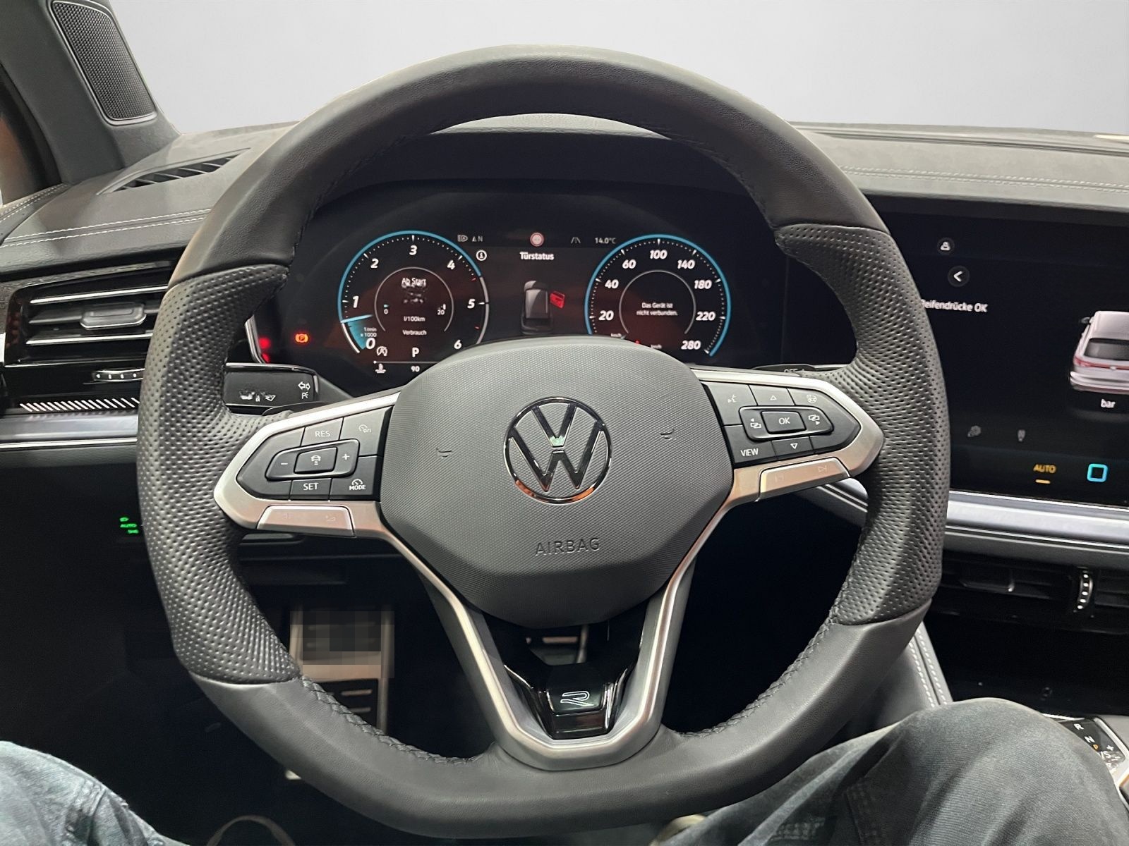 Volkswagen Touareg 3,0 TDI R-Line 4 Motion AHK/RFK/Panorama foto 9