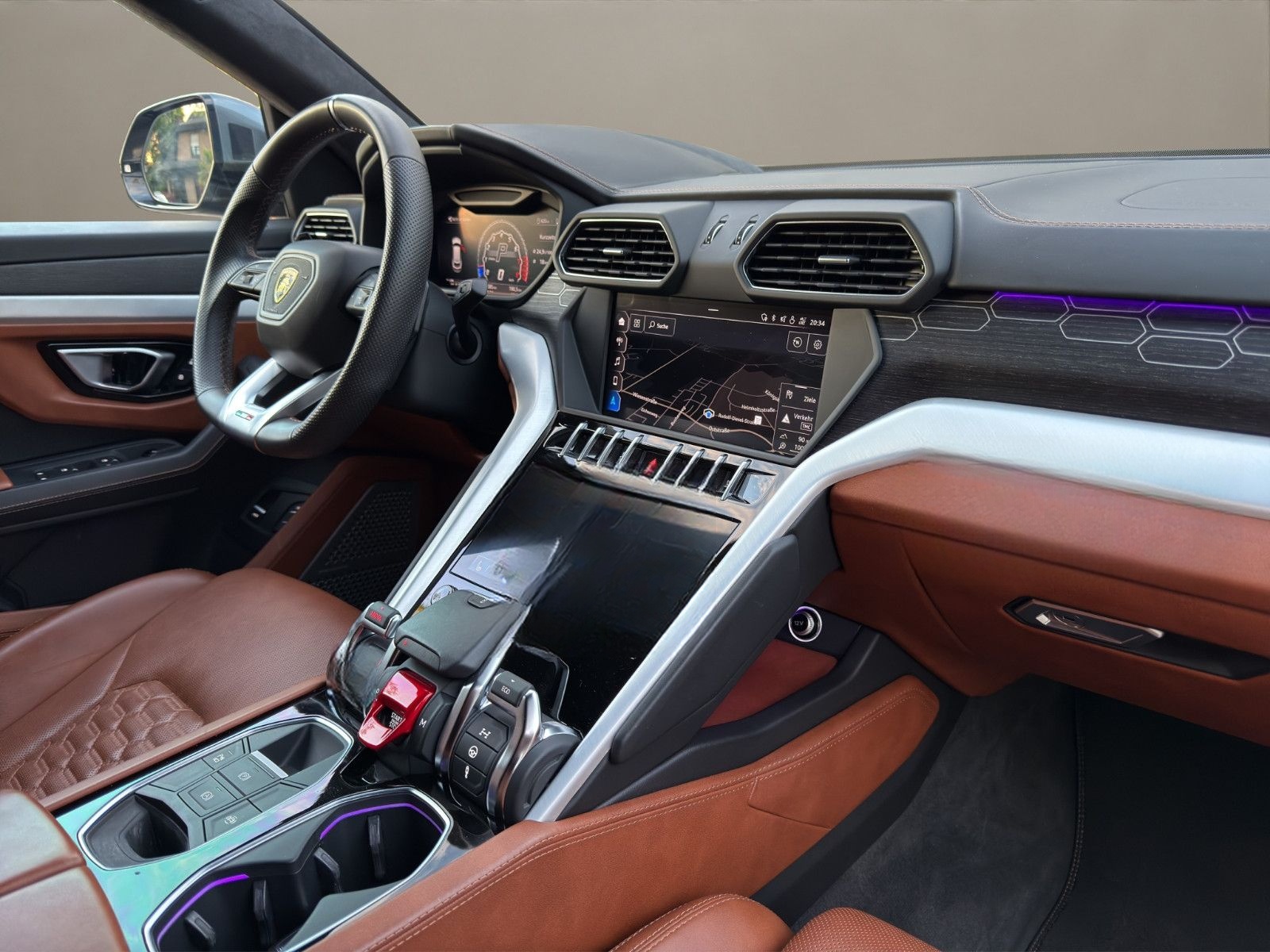 Lamborghini Urus  Panorama/23 Zoll/B&O foto 13