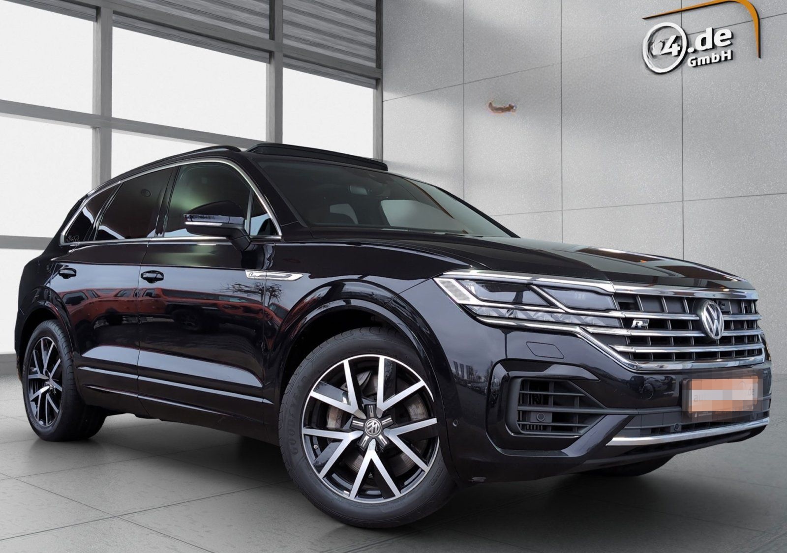 Volkswagen  4.0 TDI  R-Line/Nachtsicht/Luft/Standhzg