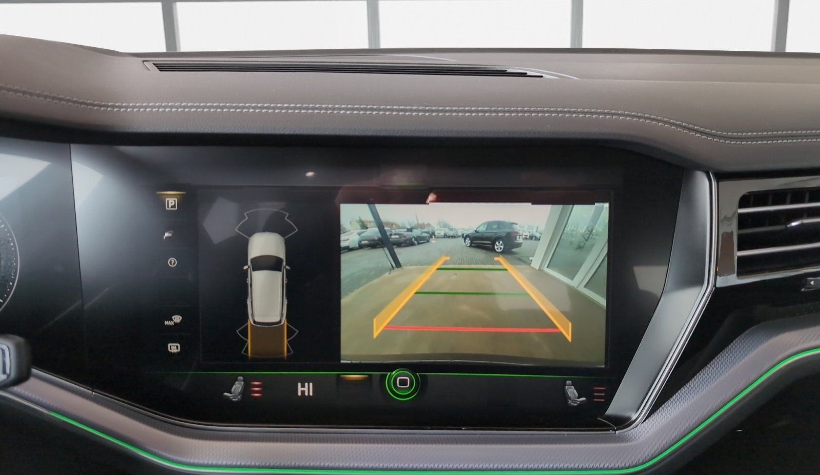 Volkswagen  4.0 TDI  R-Line/Nachtsicht/Luft/Standhzg foto 14