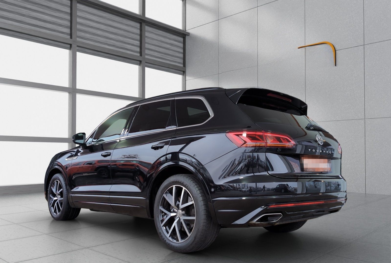 Volkswagen  4.0 TDI  R-Line/Nachtsicht/Luft/Standhzg foto 3