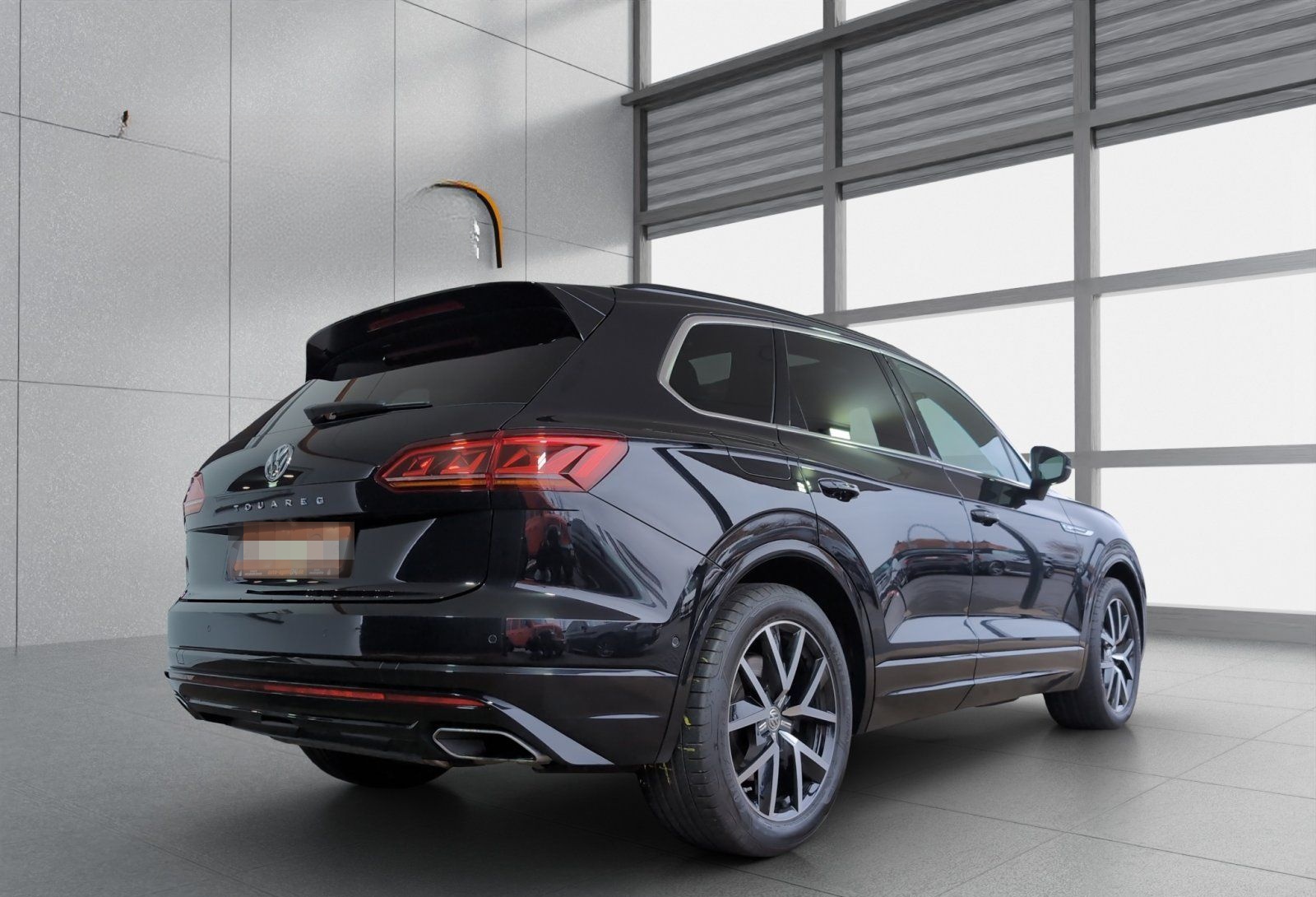 Volkswagen  4.0 TDI  R-Line/Nachtsicht/Luft/Standhzg foto 4