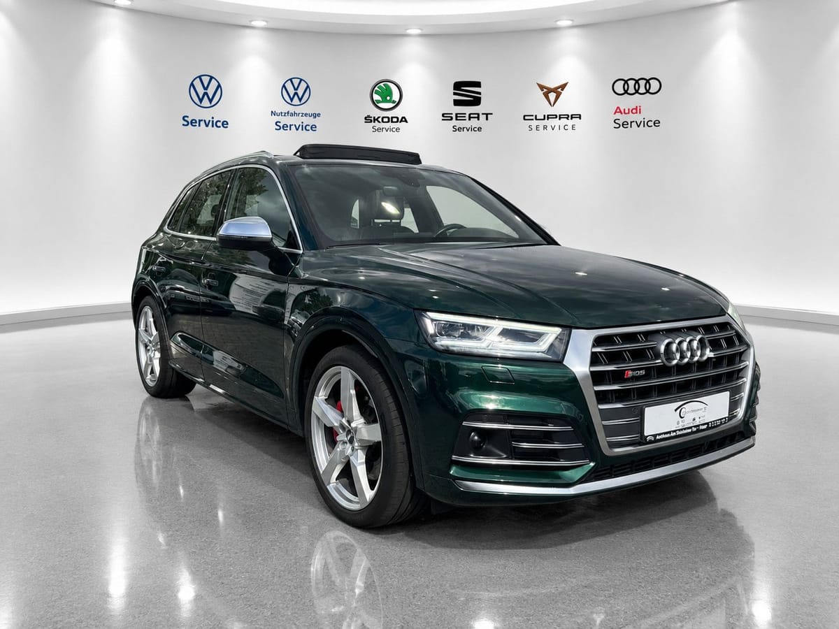 Audi SQ5 QUAT-KAME-PANO-HUD-B&O-STDHZ-AHK-MASSAGE-21'