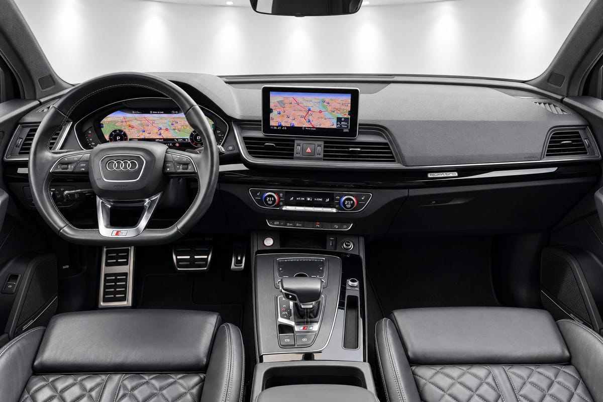 Audi SQ5 QUAT-KAME-PANO-HUD-B&O-STDHZ-AHK-MASSAGE-21' foto 12