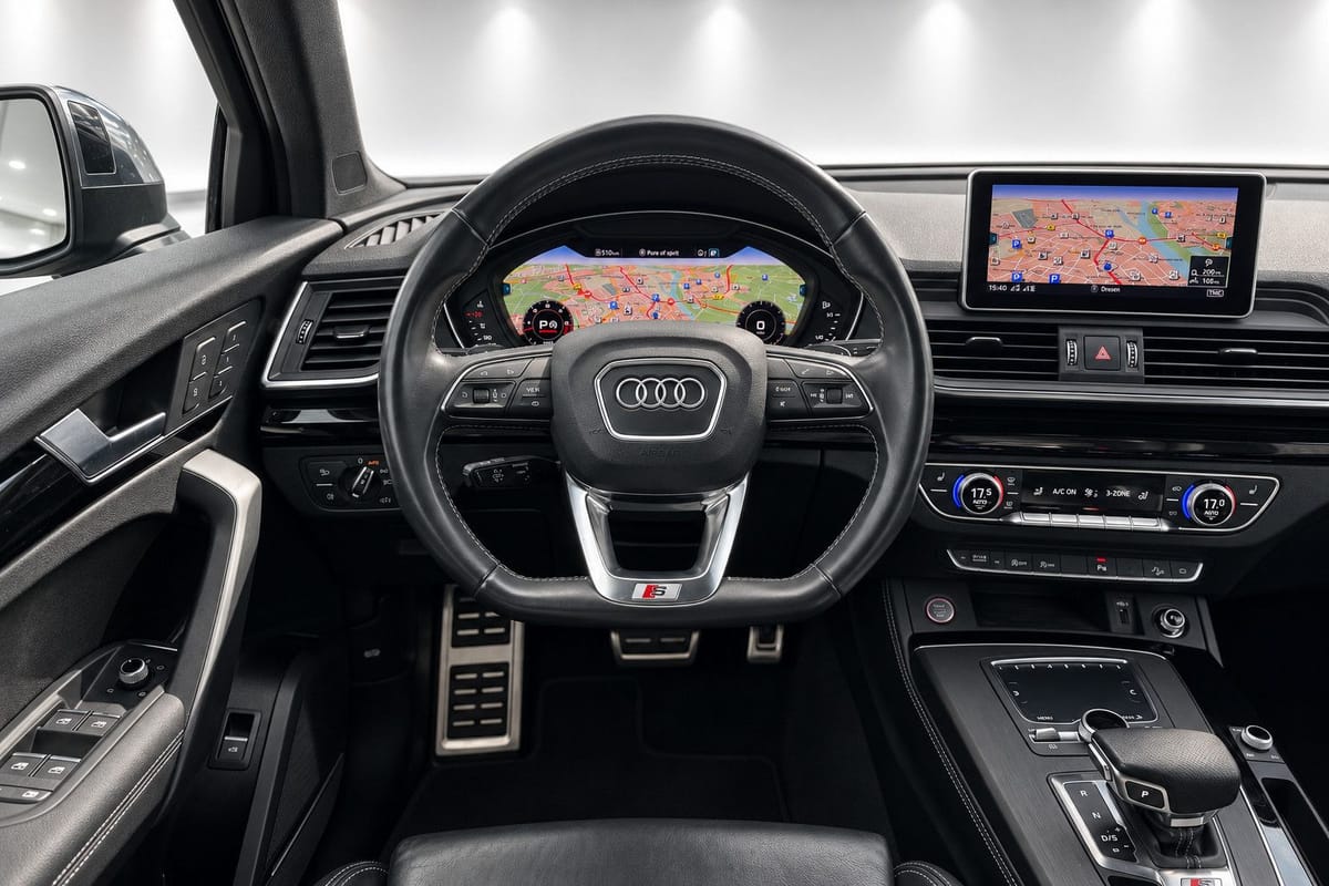 Audi SQ5 QUAT-KAME-PANO-HUD-B&O-STDHZ-AHK-MASSAGE-21' foto 13