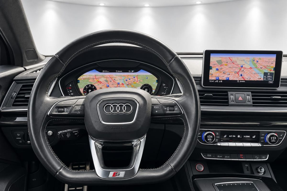 Audi SQ5 QUAT-KAME-PANO-HUD-B&O-STDHZ-AHK-MASSAGE-21' foto 14