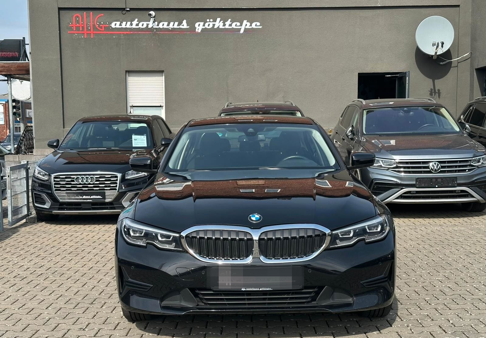 BMW 318d  Advantage *1.HAND*STDHZG*KAMERA* foto 2