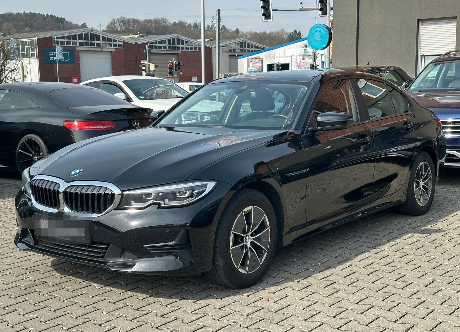 BMW 318d  Advantage *1.HAND*STDHZG*KAMERA* foto 3