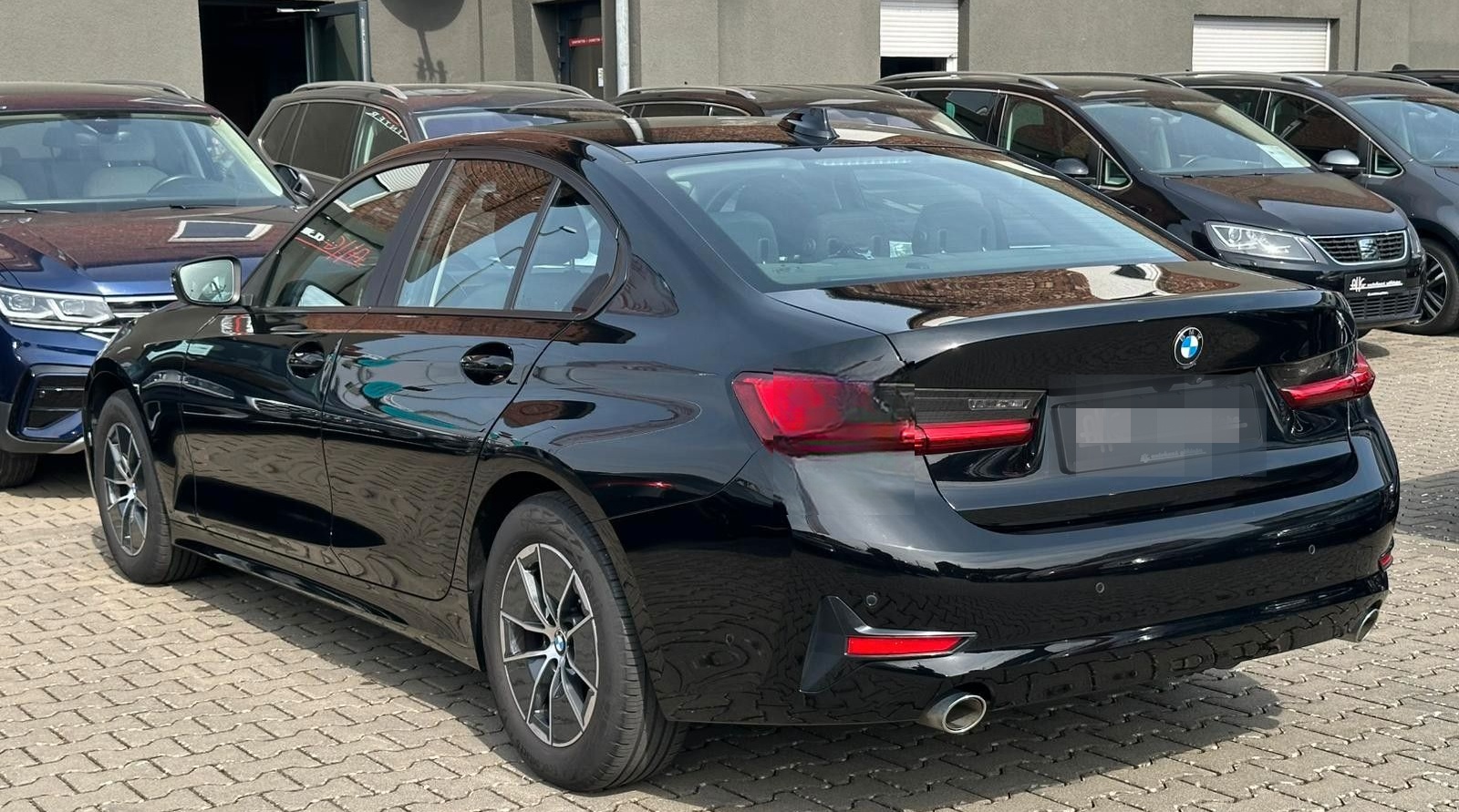 BMW 318d  Advantage *1.HAND*STDHZG*KAMERA* foto 5