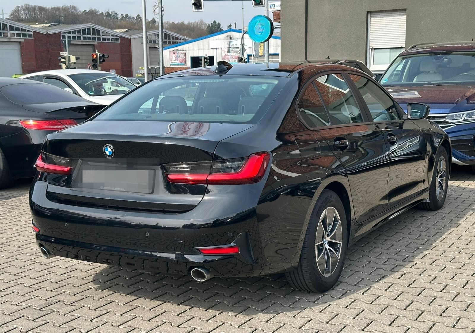 BMW 318d  Advantage *1.HAND*STDHZG*KAMERA* foto 9