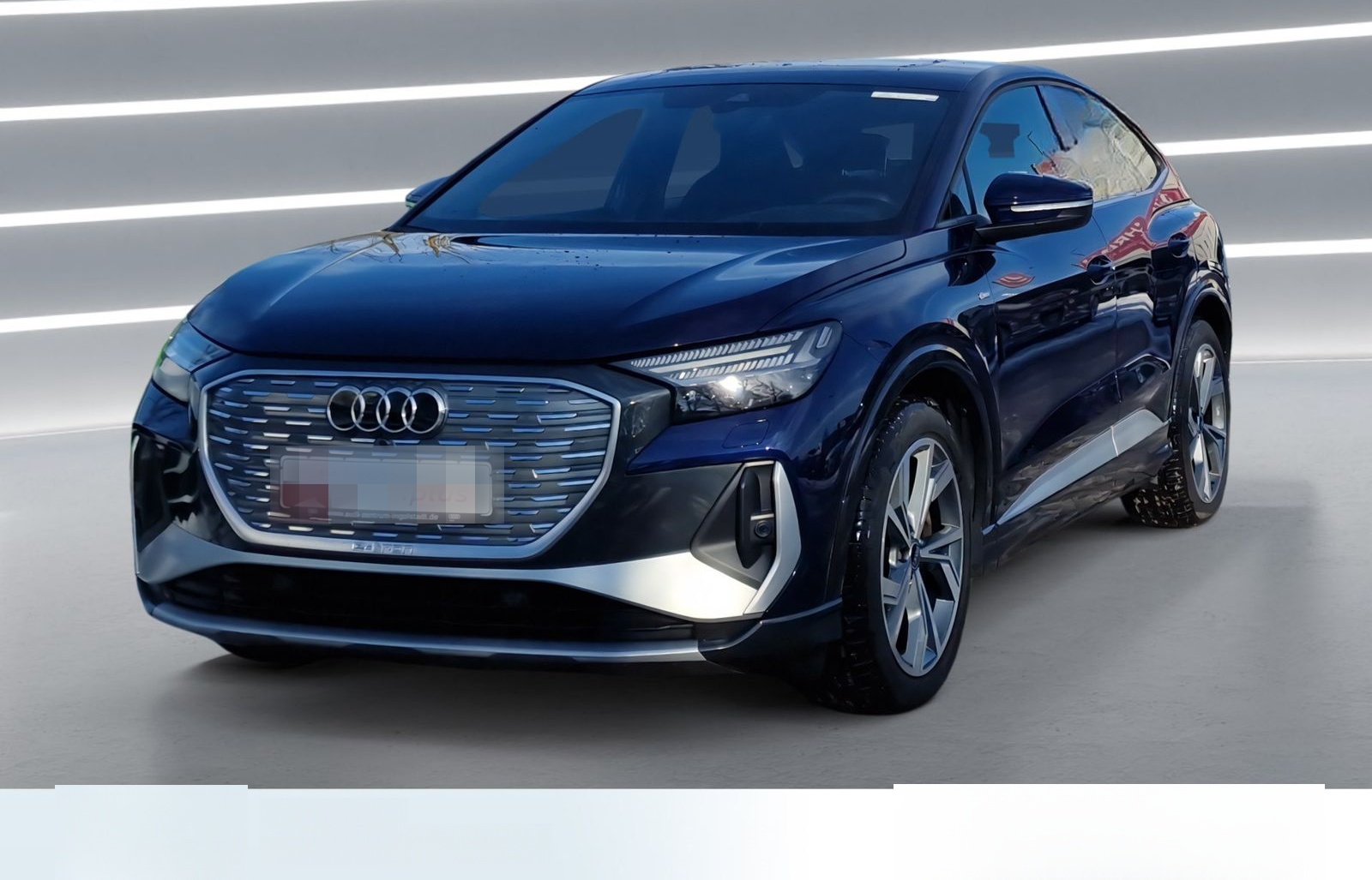 Audi Q4 Sportback e-tron 50 S line qu Pano MATRIX HuD foto 2