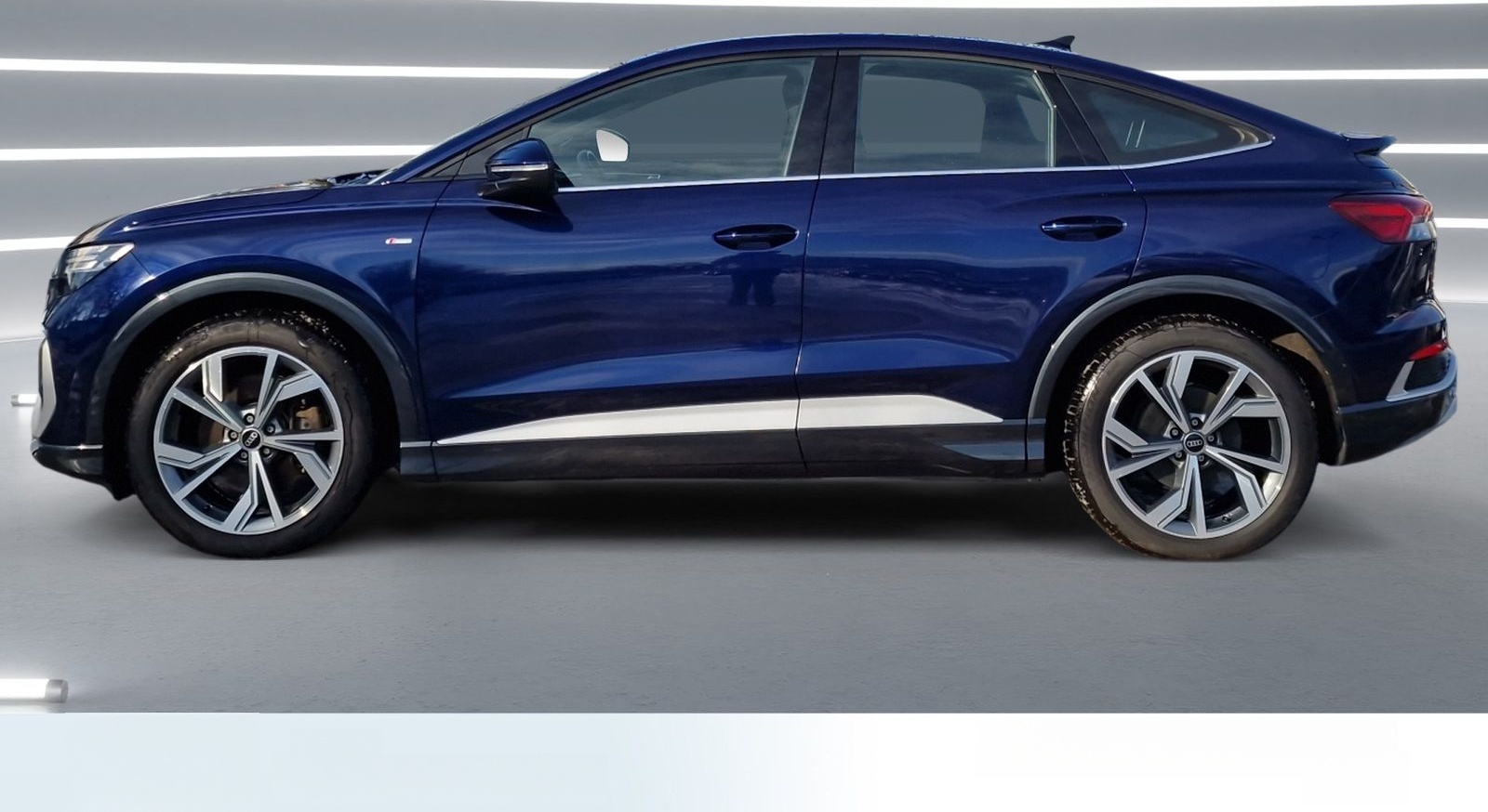 Audi Q4 Sportback e-tron 50 S line qu Pano MATRIX HuD foto 5