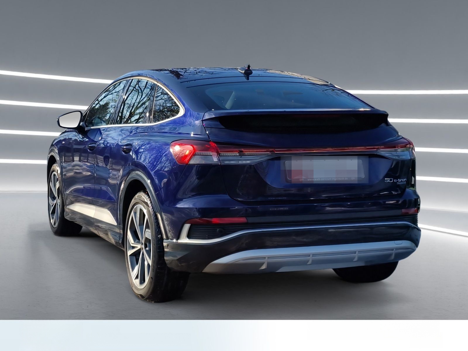 Audi Q4 Sportback e-tron 50 S line qu Pano MATRIX HuD foto 6