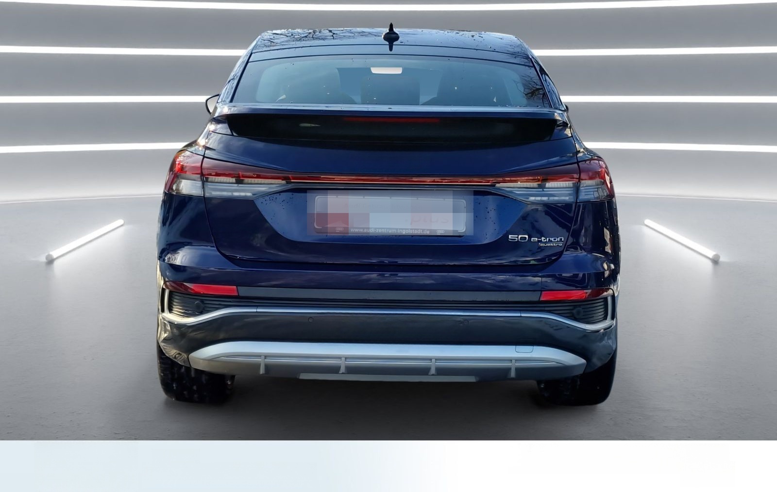 Audi Q4 Sportback e-tron 50 S line qu Pano MATRIX HuD foto 7