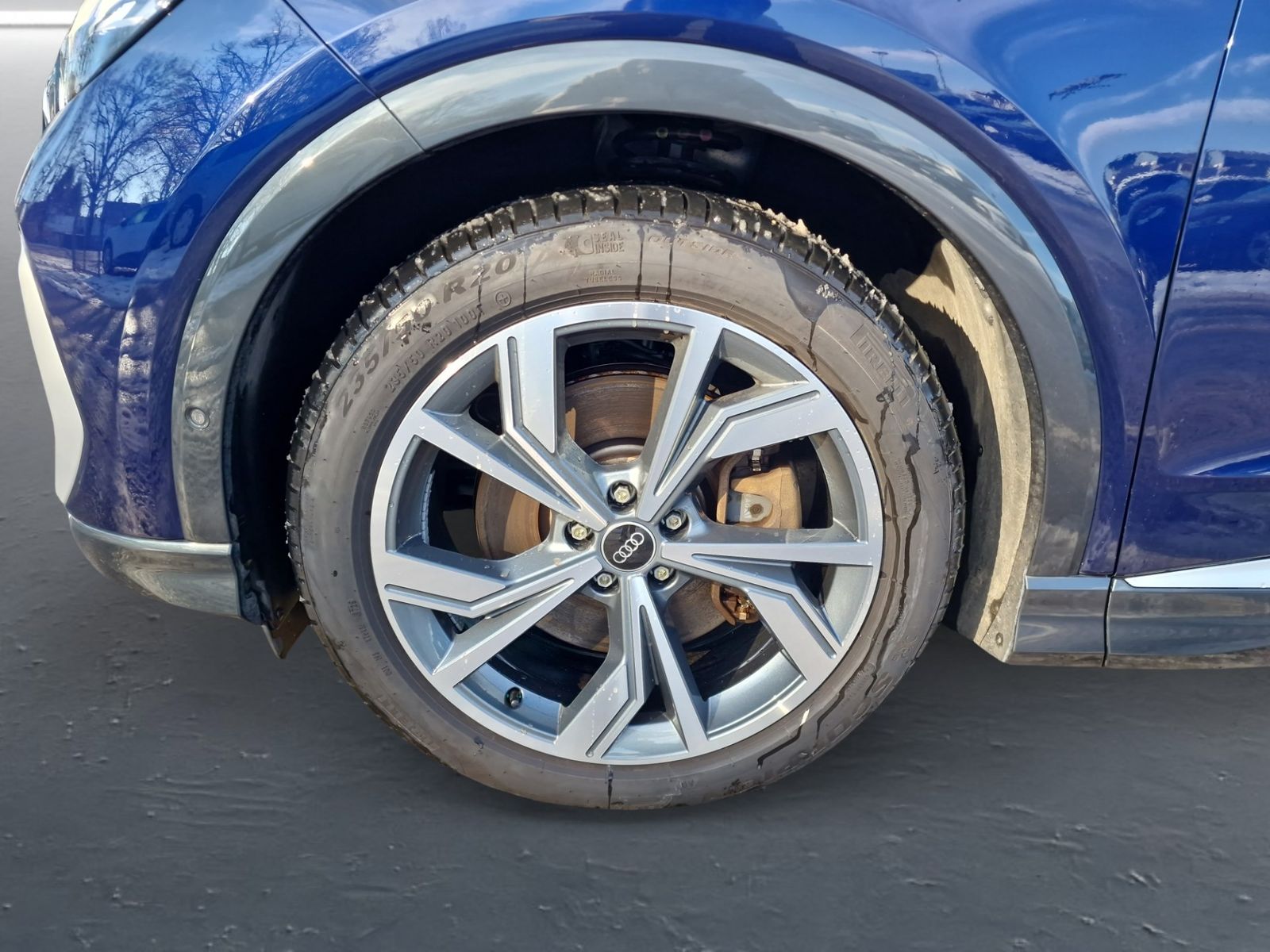 Audi Q4 Sportback e-tron 50 S line qu Pano MATRIX HuD foto 9