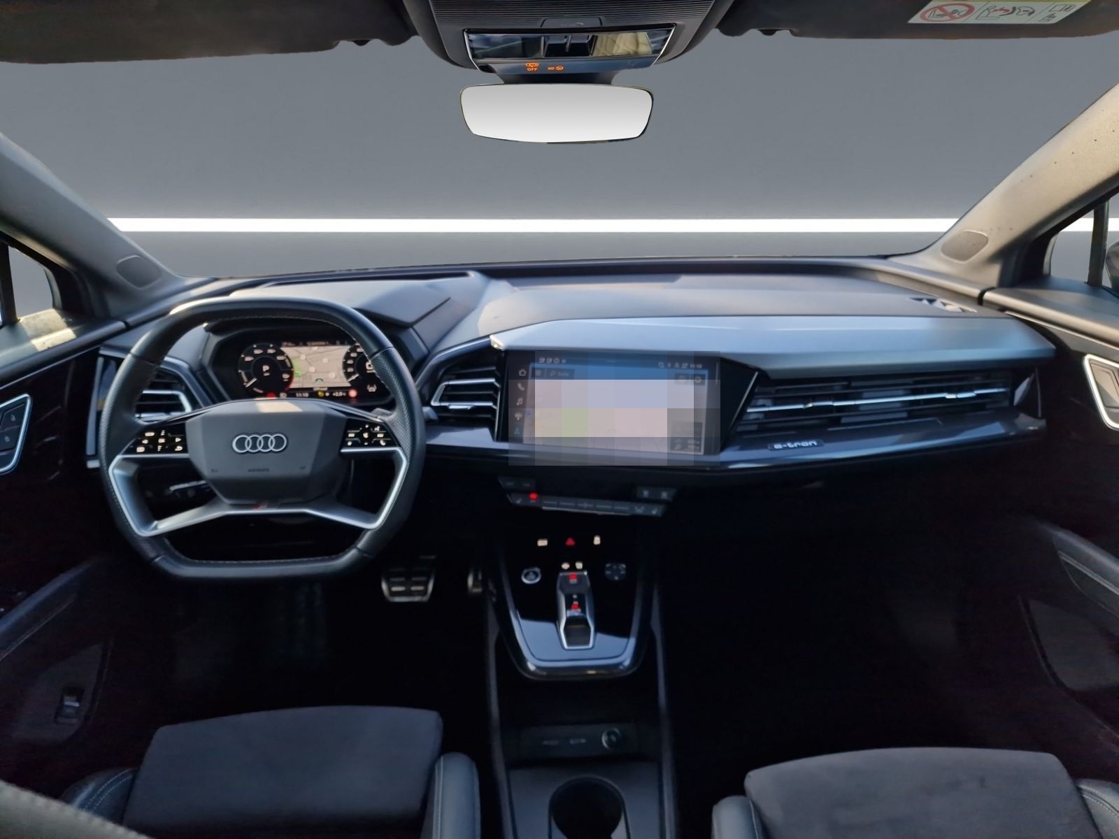 Audi Q4 Sportback e-tron 50 S line qu Pano MATRIX HuD foto 10