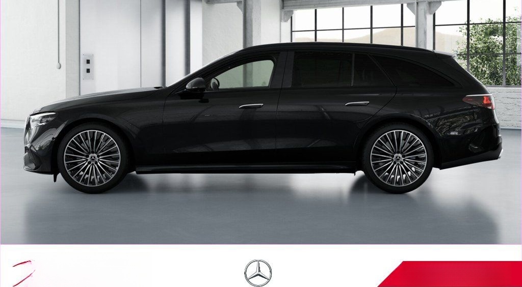 Mercedes-Benz E 450 d 4M T AMG Distronic DigitalLight Pano AHK foto 3