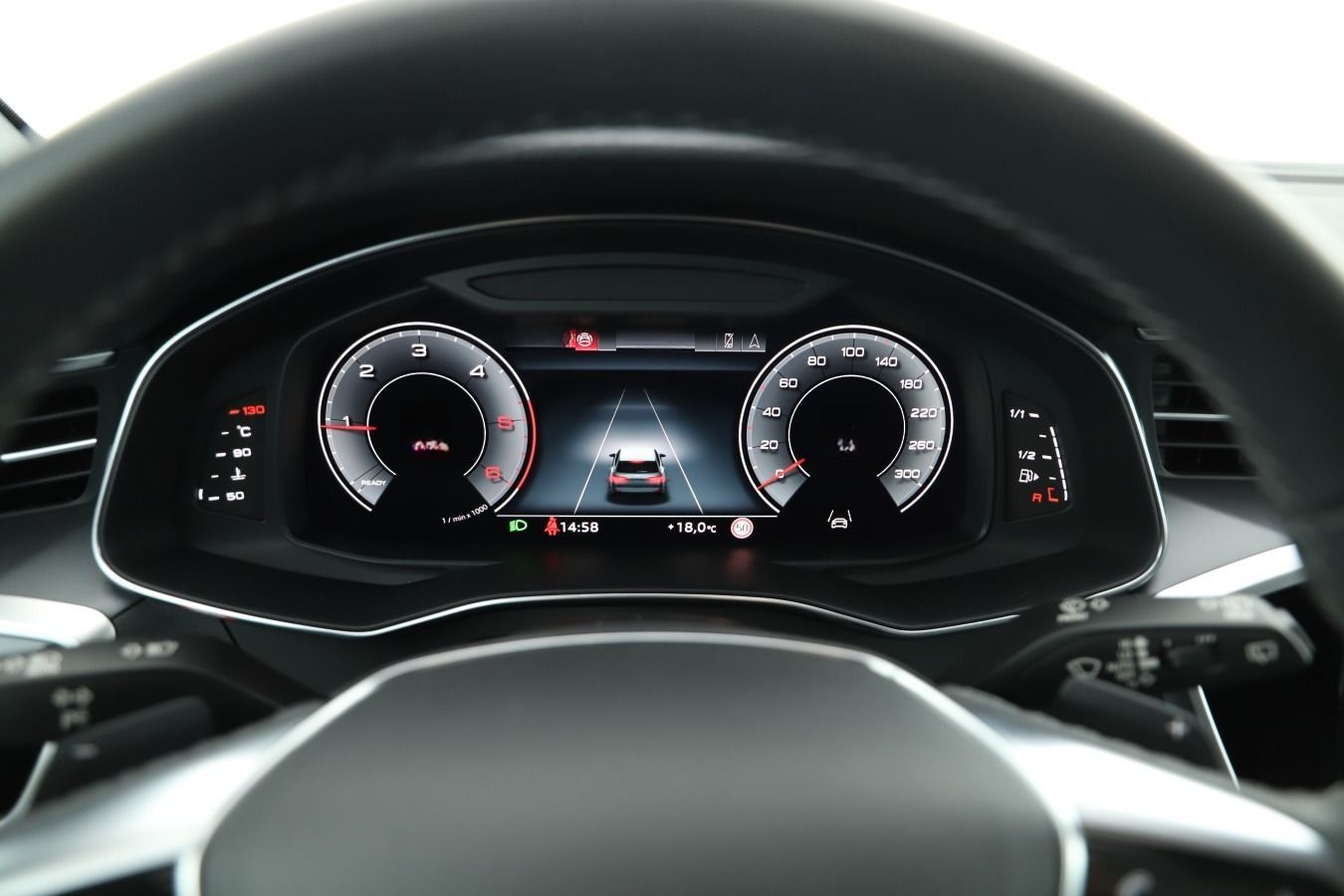 Audi A6 Avant 40 TDI Q S tronic advanced Matrix Pano foto 12