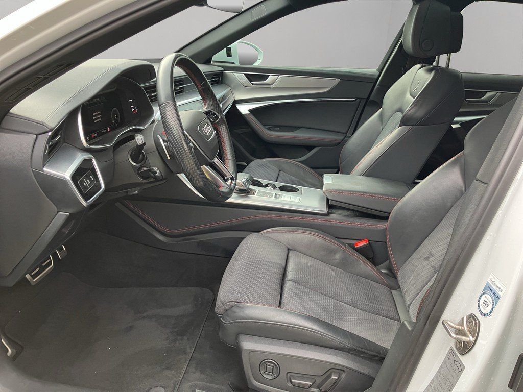 Audi A6 Avant 55 TFSIe qu. S tronic S line Matrix ACC foto 12