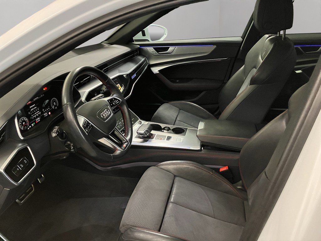 Audi A6 Avant 55 TFSIe qu. S tronic S line Matrix ACC foto 6