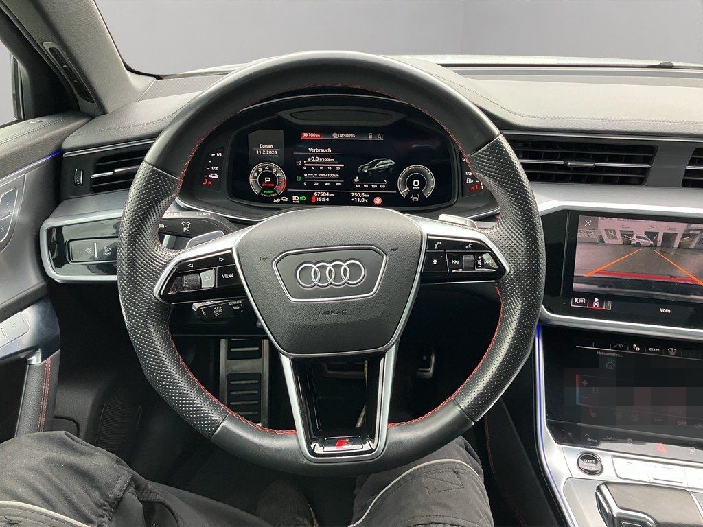 Audi A6 Avant 55 TFSIe qu. S tronic S line Matrix ACC foto 7