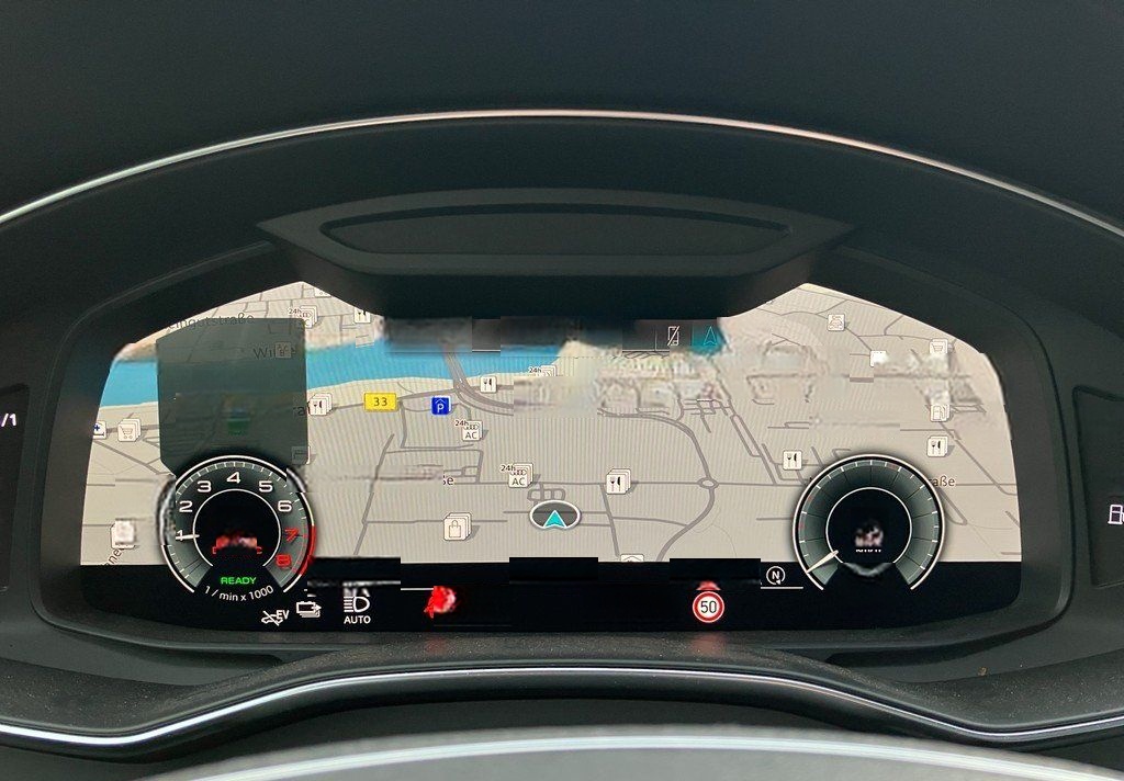 Audi A6 Avant 55 TFSIe qu. S tronic S line Matrix ACC foto 8