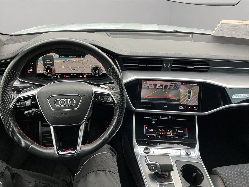 Audi A6 Avant 55 TFSIe qu. S tronic S line Matrix ACC foto 9
