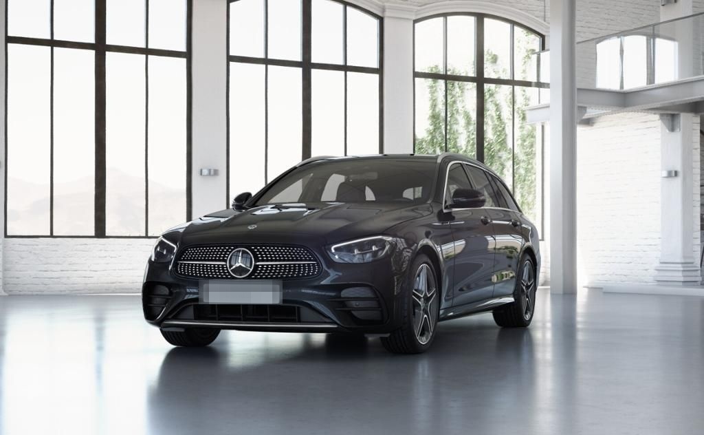 Mercedes-Benz E 300 e T AMG Sport Distr Navi LED AHK Wide Kame foto 2