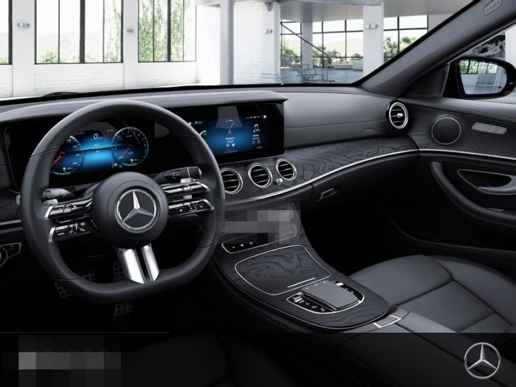 Mercedes-Benz E 300 e T AMG Sport Distr Navi LED AHK Wide Kame foto 10