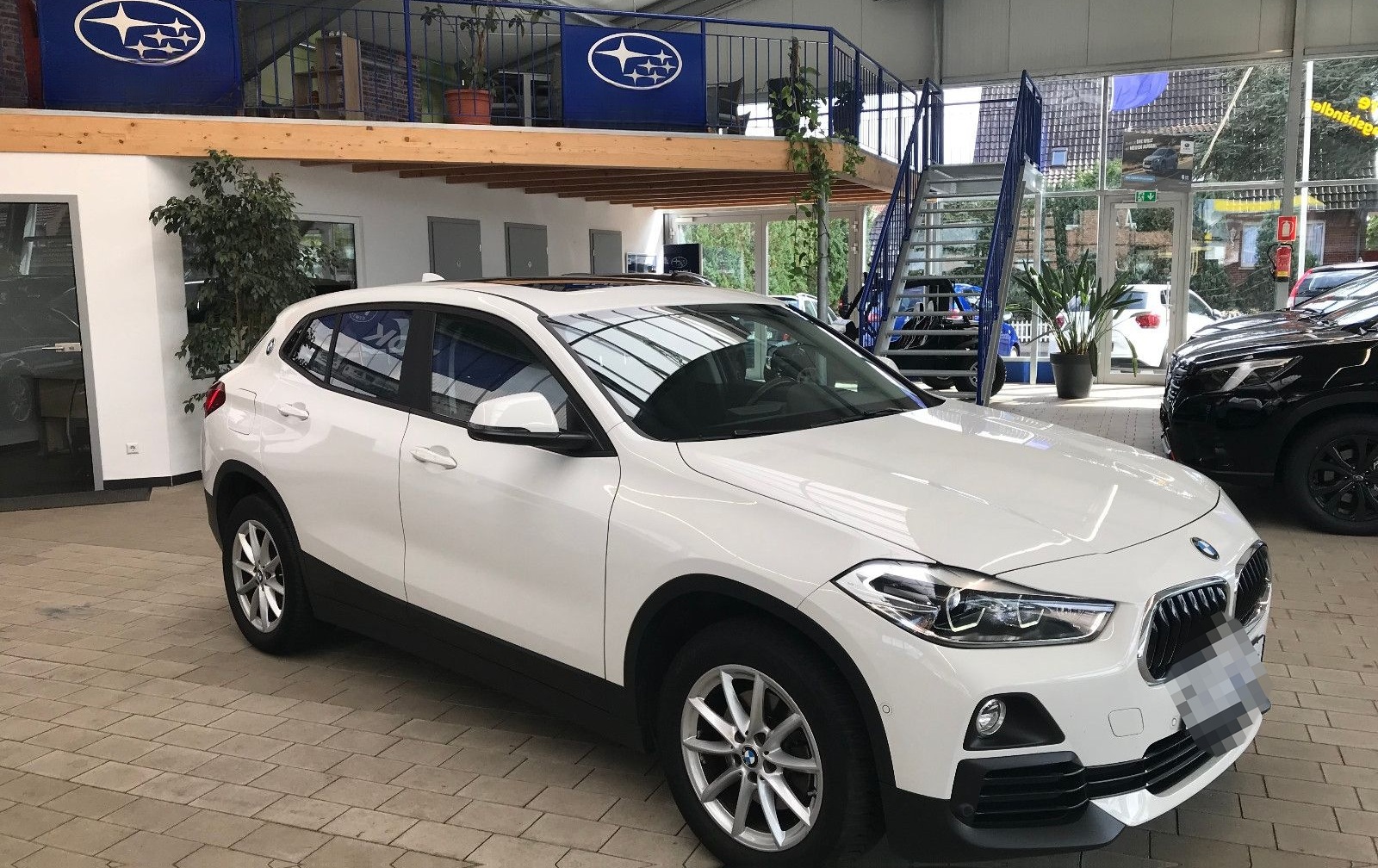 BMW X2 xDrive 18 d Advantage, Rückfahrkamera foto 2