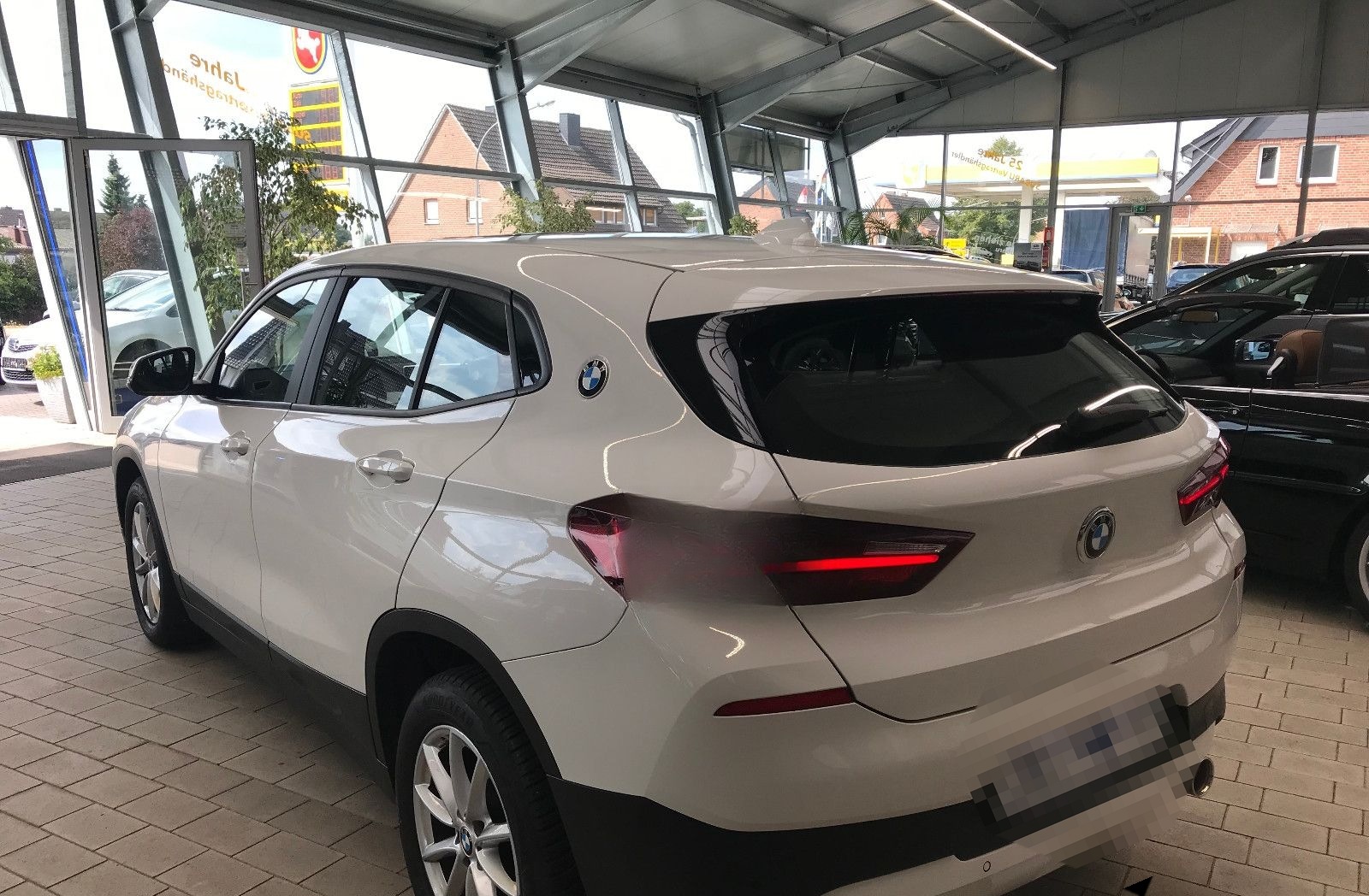 BMW X2 xDrive 18 d Advantage, Rückfahrkamera foto 3