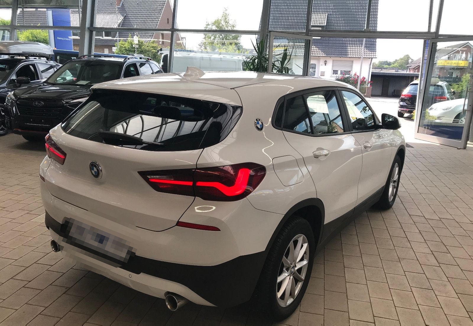 BMW X2 xDrive 18 d Advantage, Rückfahrkamera foto 4