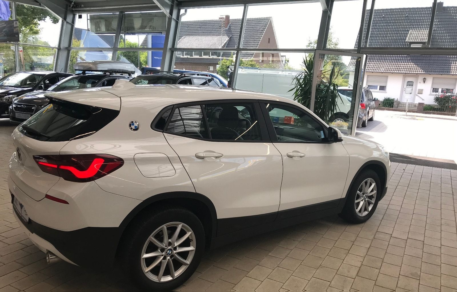 BMW X2 xDrive 18 d Advantage, Rückfahrkamera foto 5