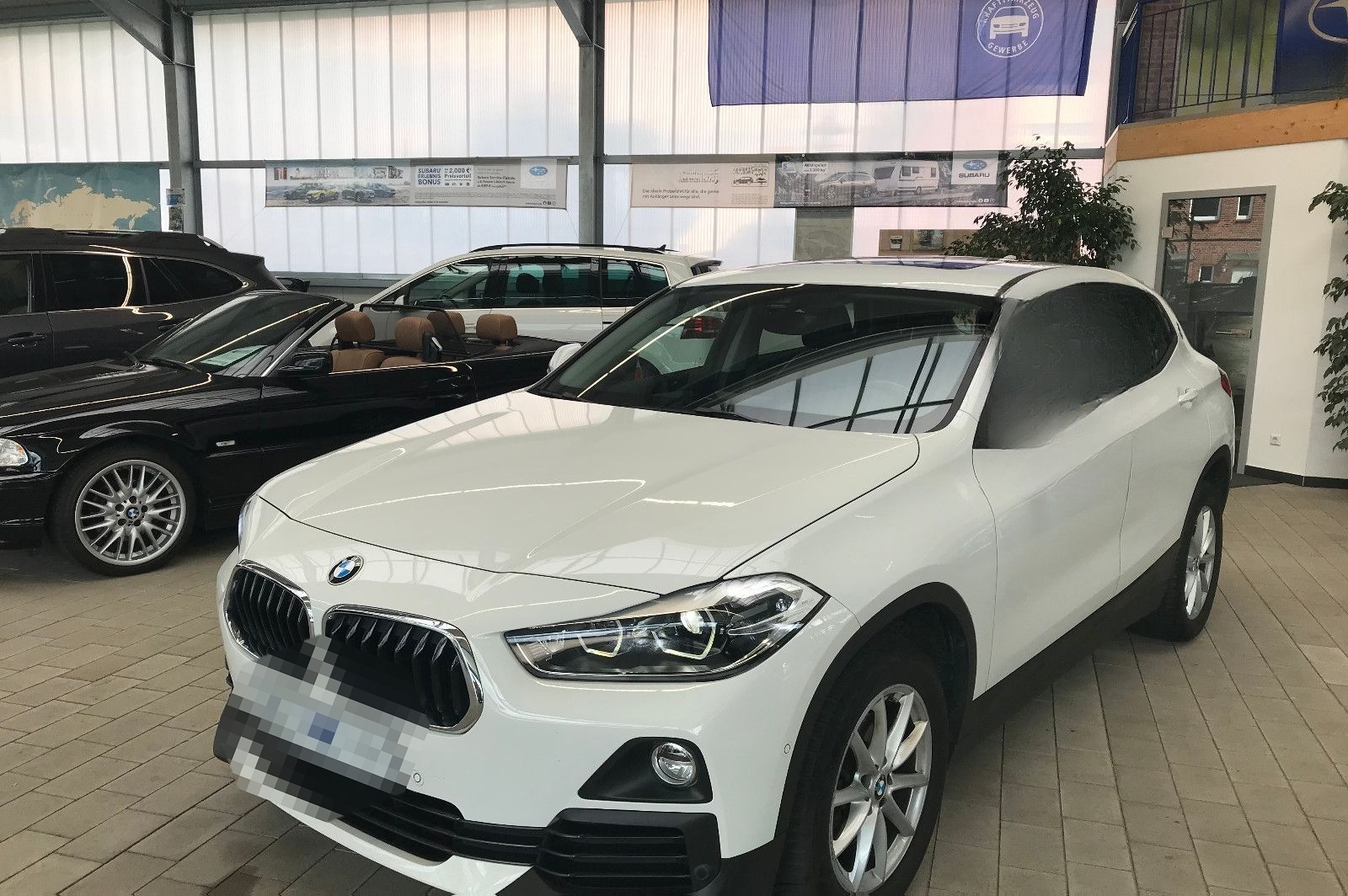 BMW X2 xDrive 18 d Advantage, Rückfahrkamera foto 7