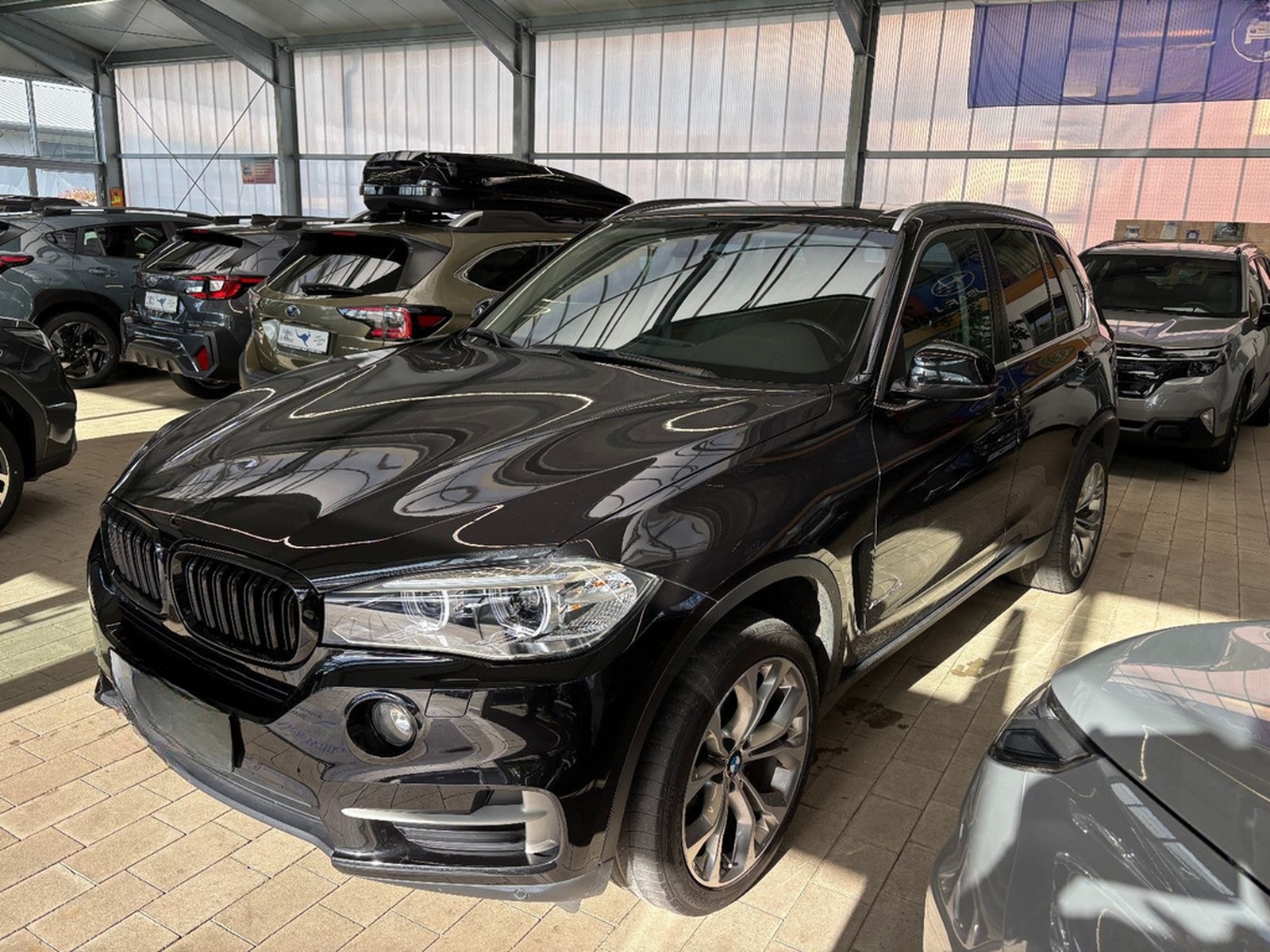BMW X5 xDrive 40 d Leder Neue Reifen Neue Inspektion foto 2