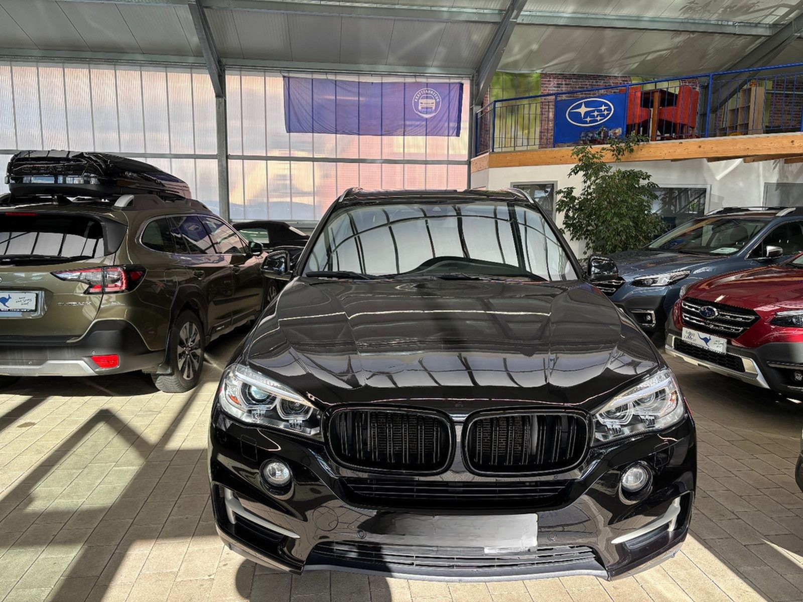 BMW X5 xDrive 40 d Leder Neue Reifen Neue Inspektion foto 3