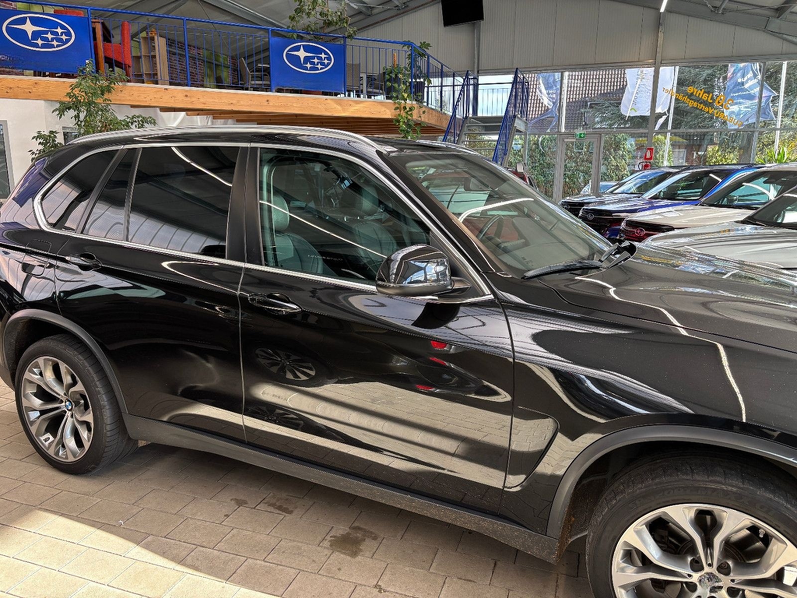 BMW X5 xDrive 40 d Leder Neue Reifen Neue Inspektion foto 7