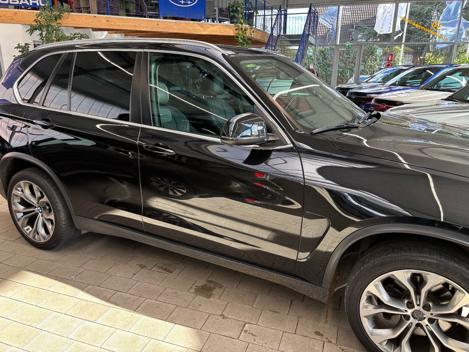 BMW X5 xDrive 40 d Leder Neue Reifen Neue Inspektion foto 8