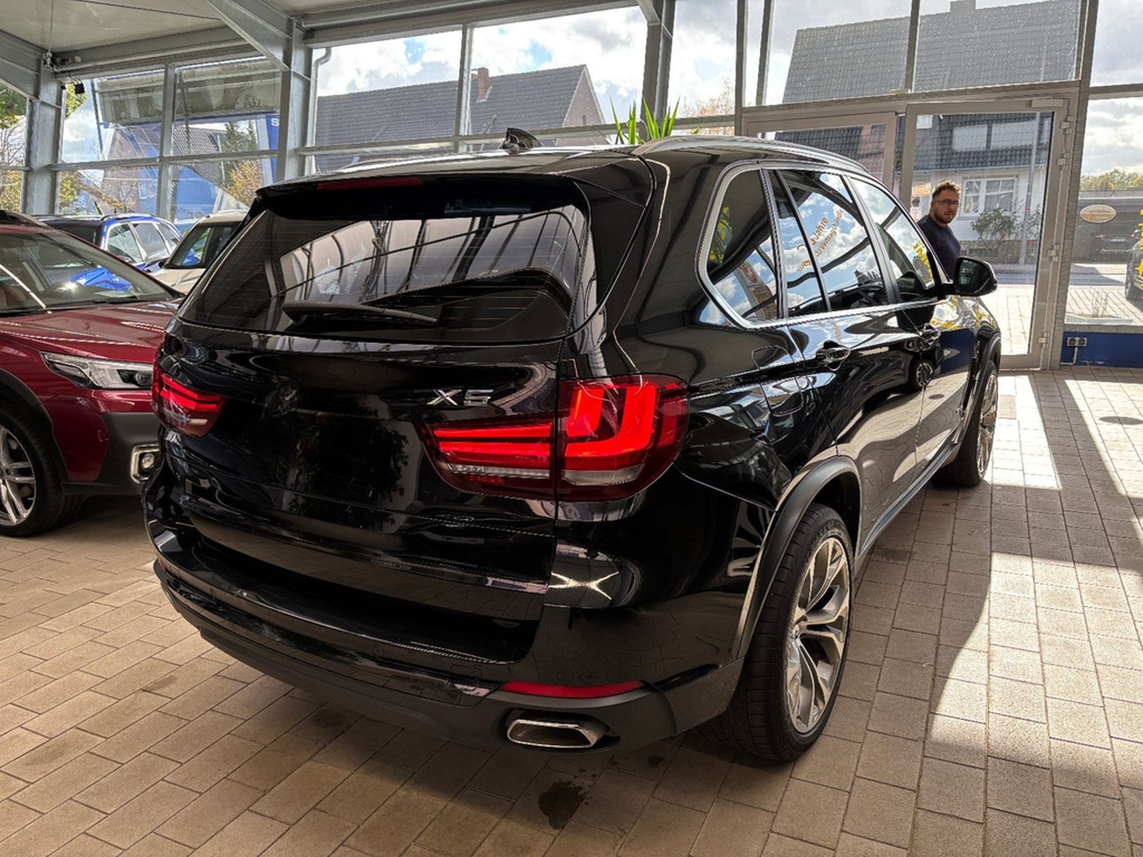 BMW X5 xDrive 40 d Leder Neue Reifen Neue Inspektion foto 9