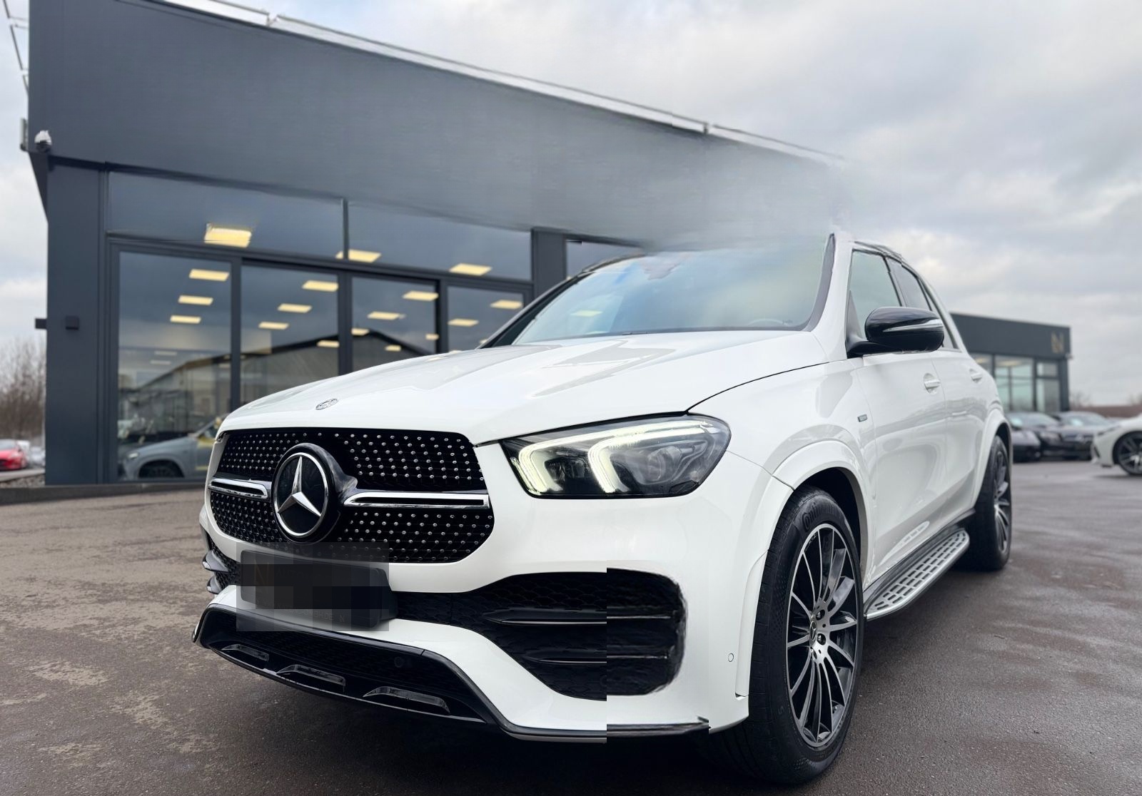 Mercedes-Benz GLE350de 4M*AMG-LINE*NIGHT*AHK*21.ZOLL* foto 2