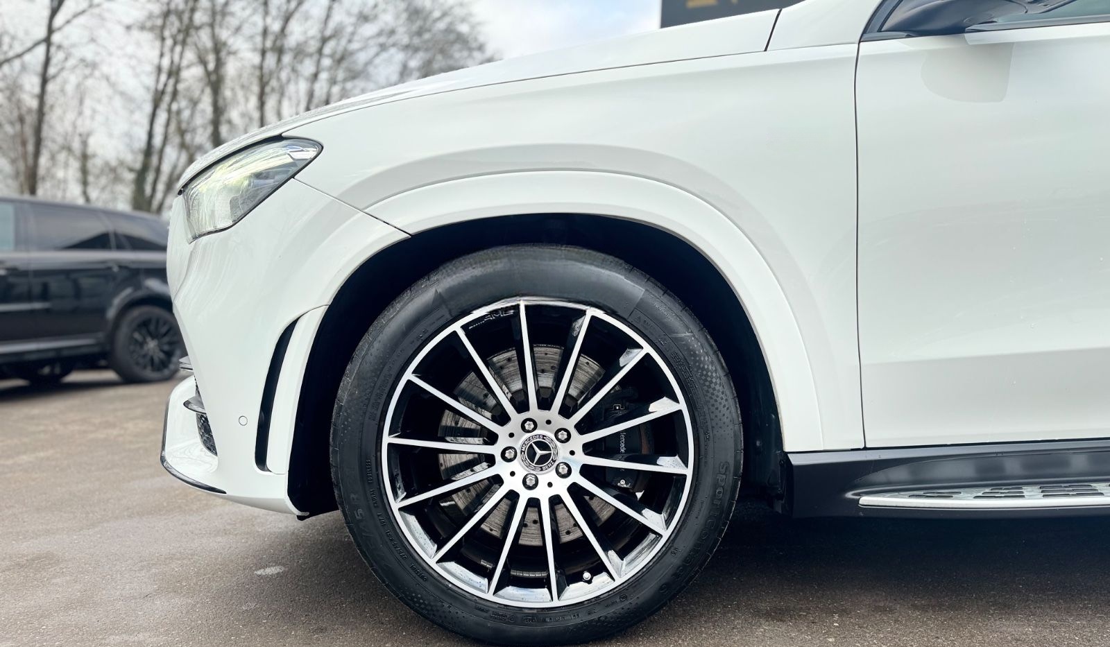 Mercedes-Benz GLE350de 4M*AMG-LINE*NIGHT*AHK*21.ZOLL* foto 14