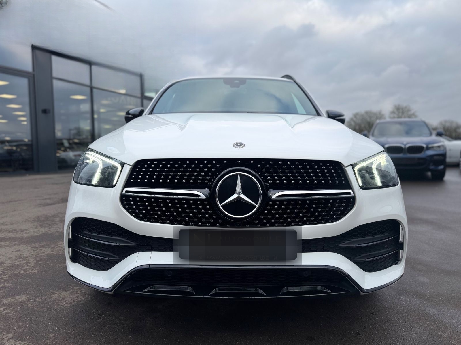 Mercedes-Benz GLE350de 4M*AMG-LINE*NIGHT*AHK*21.ZOLL* foto 3