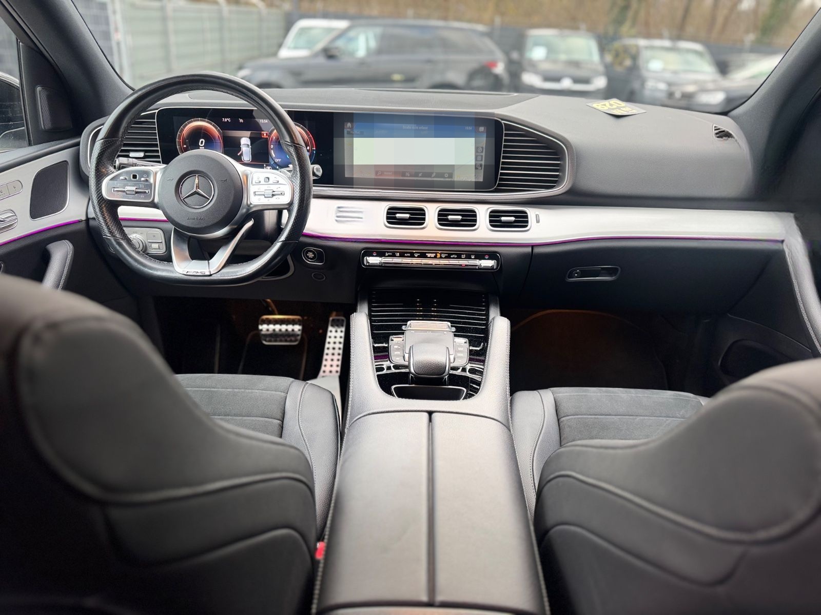 Mercedes-Benz GLE350de 4M*AMG-LINE*NIGHT*AHK*21.ZOLL* foto 22