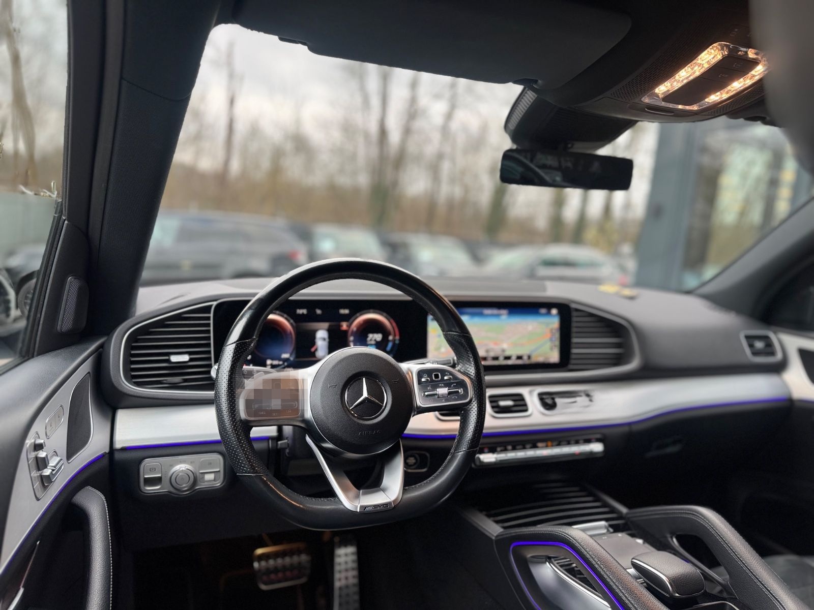 Mercedes-Benz GLE350de 4M*AMG-LINE*NIGHT*AHK*21.ZOLL* foto 23