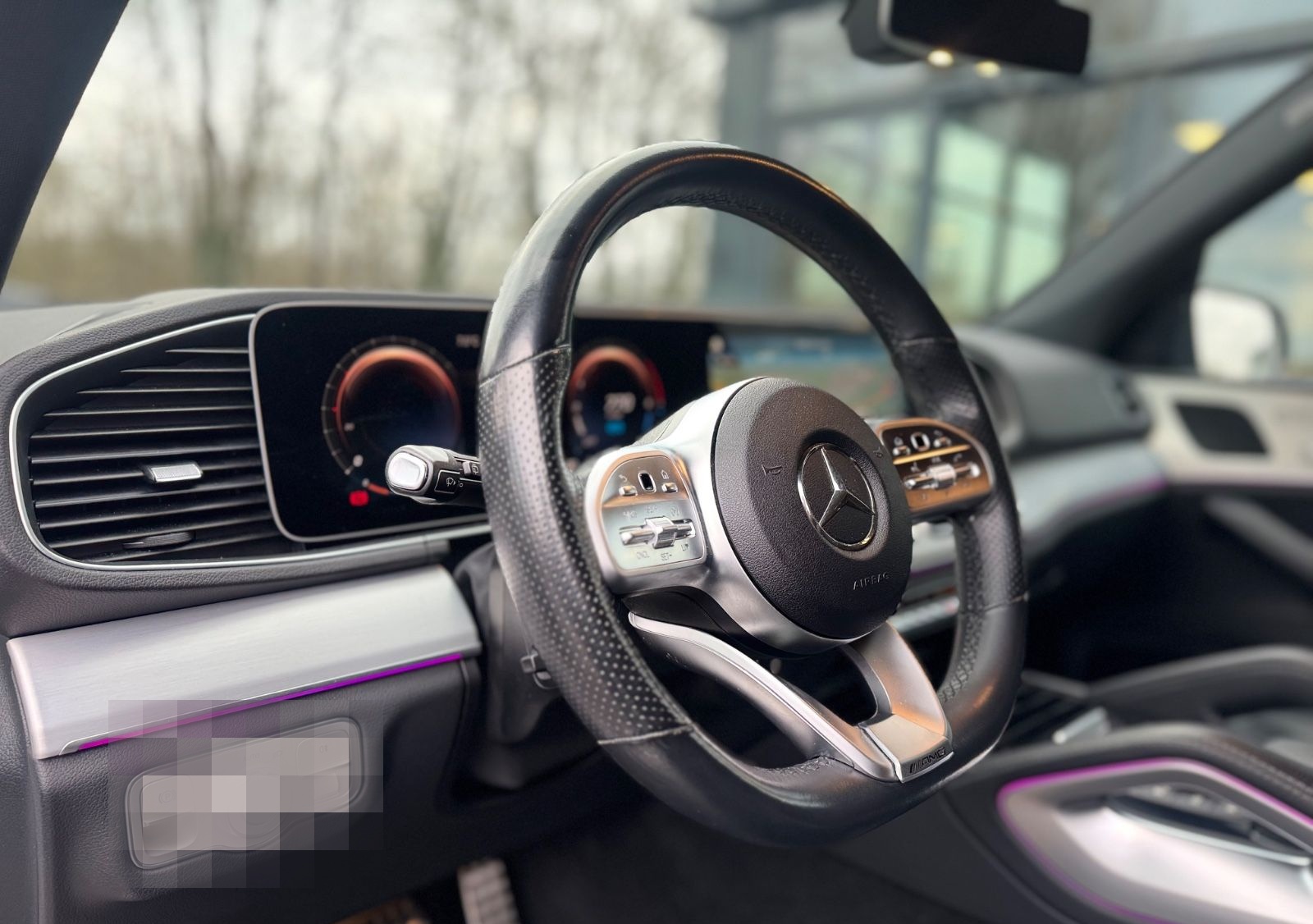 Mercedes-Benz GLE350de 4M*AMG-LINE*NIGHT*AHK*21.ZOLL* foto 25