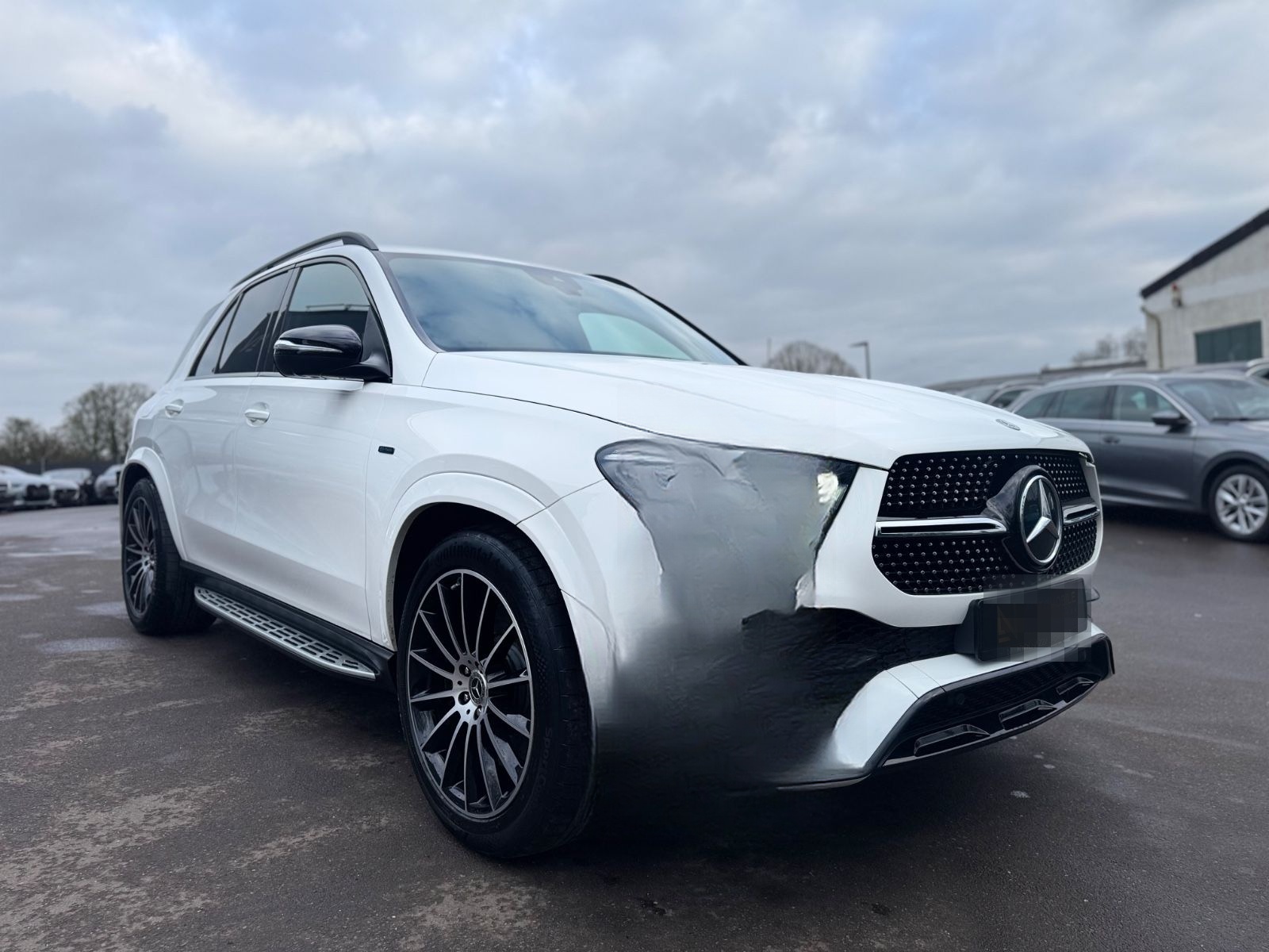 Mercedes-Benz GLE350de 4M*AMG-LINE*NIGHT*AHK*21.ZOLL* foto 4