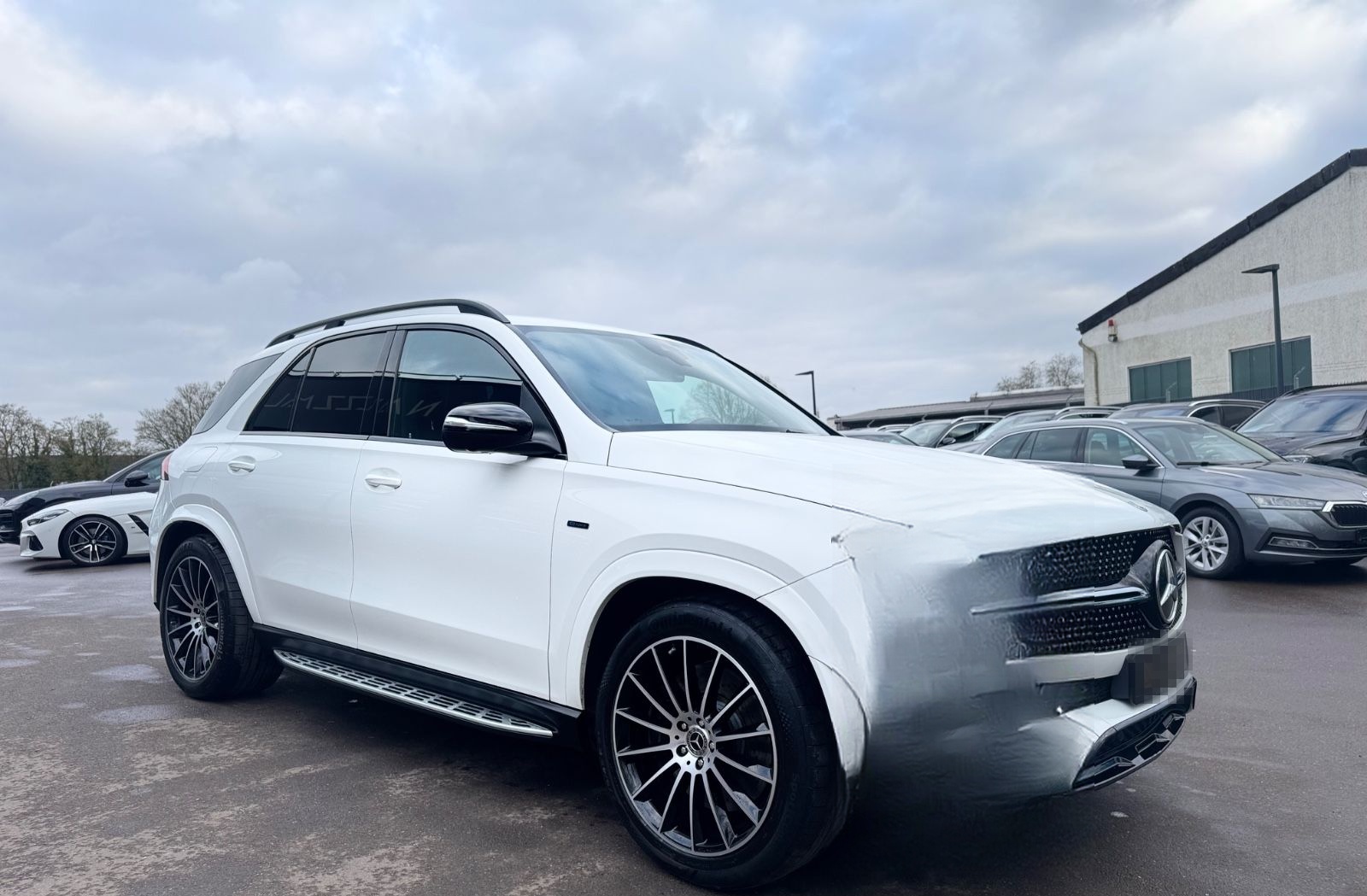 Mercedes-Benz GLE350de 4M*AMG-LINE*NIGHT*AHK*21.ZOLL* foto 5