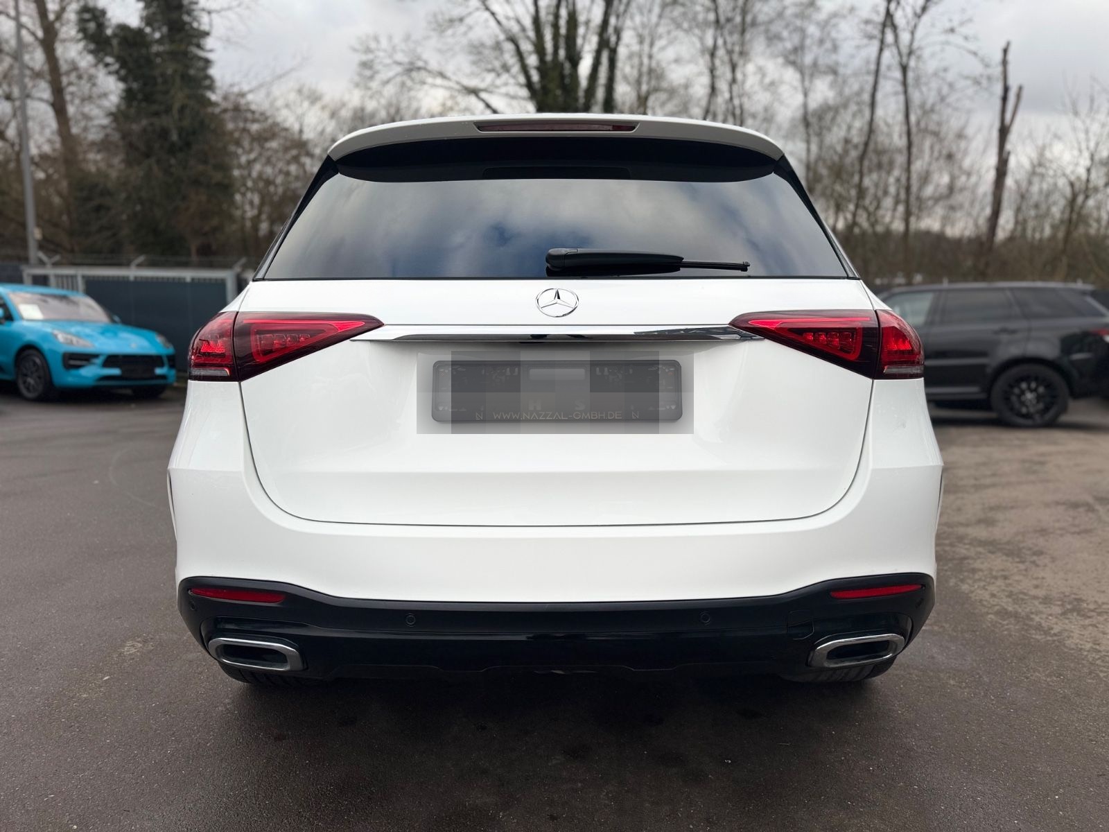 Mercedes-Benz GLE350de 4M*AMG-LINE*NIGHT*AHK*21.ZOLL* foto 7